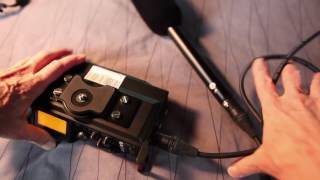 Tascam DR 70D [upl. by Hctim648]