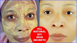 30 MINUTES SKIN BRIGHTENING FACIAL MASK HOW I LIGHTEN MY SKIN USING NATURAL REMEDIES AT HOME [upl. by Snapp]