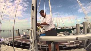 how to measure for your new mainsail [upl. by Ellehcyar]