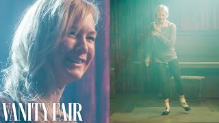 Renée Zellweger Shows Off Her Best Tap Dance Moves  Surprise Showcase  Vanity Fair [upl. by Arsi88]