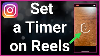 How To Set Countdown Timer On Instagram Reels [upl. by Htiel819]