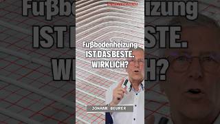 Ist die Fußbodenheizung wirklich das beste [upl. by Holms]