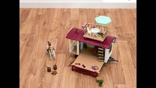 Schleich Unboxing  Horse Club  Caravan [upl. by Corso810]