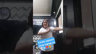 Zumba dance kahit sa bahay lang ay ok na ok [upl. by Aryaz]