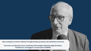 Crusi Presidente CNAPPC quotImpatto legge equo compenso è stato dirompente è obiettivo di civiltàquot [upl. by Glynnis490]