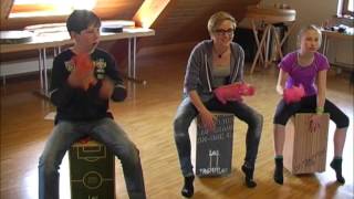 Drums amp Action 2014  COVER 99 Luftballons [upl. by Galina]