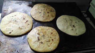 GORDITAS DE ASIENTO  TIERRITA O TLALITOS ANTOJITO MEXICANOLAS RECETAS DE LUPITA [upl. by Ramad684]