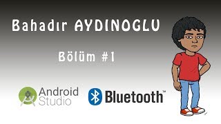 1 Android StudioampArduino ile RC Car Yapma  Bluetooth Aktifleştirme  Pasifleştirme [upl. by Harrod]