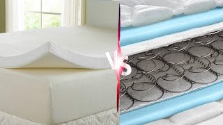 Foam vs Spring Mattress [upl. by Mylor]