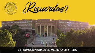 ¿Recuerdas  Medicina Murcia 2016  2022 [upl. by Neetsirk]