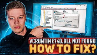 🆘 How to Fix quotError VCRUNTIME140dll Not Foundquot on Windows [upl. by Limbert]