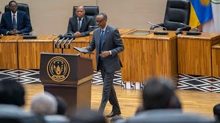 quotNgiye gushyira feri ku bayobozi bakora ingendo zo hanzequot  Kagame [upl. by Lanny]