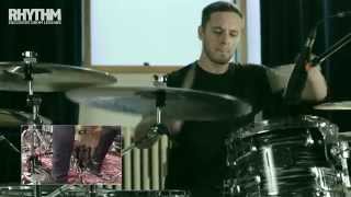 Architects Naysayer drum play through with Dan Searle [upl. by Housum]