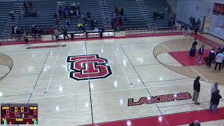 Spring Lake High School vs Fruitport High School Womens Varsity Basketball [upl. by Zarihs147]