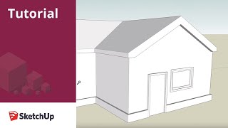 Getting Started with SketchUp  Part 2 [upl. by Eimas]