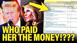 Melania CAUGHT in CAMPAIGN FINANCE SCANDAL with Donald [upl. by Chloe674]