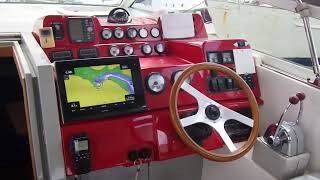 Hunton Gazelle XRS35 Powermotor boat  Boatshed  Boat Ref334724 [upl. by Dulcle]