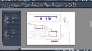 Videocorso AUTOCAD  12  Tavola e Viste Sezione Prospetto Dettagli Prospettiva Assonometria [upl. by Grondin]