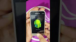 Galaxy J1 Mini6 J106H Hard Reset  Remove Screen Lock فورمات وحذف قفل الشاشة جالكسي جي ون ميني J106 [upl. by Haddad]