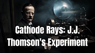 Demystifying Cathode Rays JJ Thomsons Groundbreaking Experiment [upl. by Harim65]