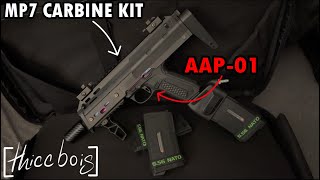 HPA MP7 Carbine Kit AAP01 Gameplay  thicc bois [upl. by Brindle]