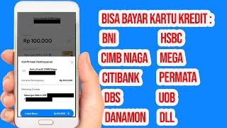 Cara Bayar Kartu Kredit Bank Lain di Livin by Mandiri 2024 [upl. by Iztim254]