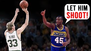 When Disrespecting Larry Bird Goes Wrong [upl. by Sykes]