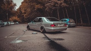 MercedesBenz Sclass W140 STANCE [upl. by Cofsky]