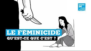 Questce que le féminicide [upl. by Hemminger]