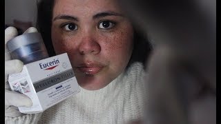 ★ASMR★ Roleplay  DERMATÓLOGA te atiende 😷👩🏻‍⚕️ Doctora [upl. by Gerick]