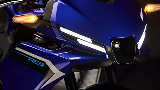 2025 Yamaha R3  New Styling Winglets amp Updated Features [upl. by Karola]