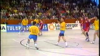 Recopa de Europa 199091  Milbertshofen vs Bidasoa  FinalVTA Ausburgo [upl. by Hindorff]