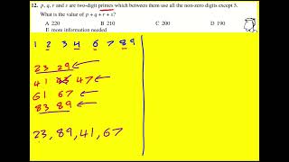 SMC 2024 q12 UKMT Senior Maths Challenge [upl. by Rudwik]