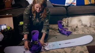 How To Set Up Your Burton Snowboard [upl. by Jardena]