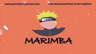 Naruto Marimba Remix Ringtone [upl. by Avert]