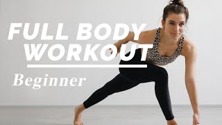 Full Body Workout für Beginner  No Equipment  mit Warm Up amp Cool Down  DAY 1 [upl. by West43]