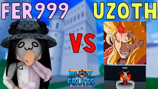 Fer999 vs Admin Uzoth [upl. by Kcirderf402]