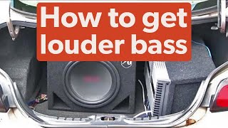 How to position your subwoofer for loud bass  Crutchfield video [upl. by Anyal]