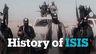 The history of Daesh ISIS [upl. by Eelarual19]