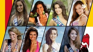 PALMARES DES REGIONS Miss Côte dAzur 20102017 👸 [upl. by Wieren]