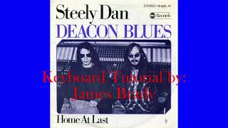 Steely Dan Deacon Blues Keyboard Tutorial [upl. by Aniteb]