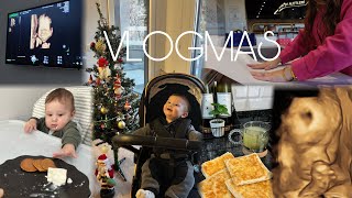 VLOGMAS 23🎄 DETAYLI ULTRASON GÜNÜ  AKSİLİKLE BAŞLAYAN GÜN  HEDİYE SEÇİYORUZ  OĞLUMLA KAHVALTI [upl. by Marcin874]