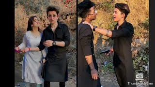 deepak Joshi and akriti agarwal trending couple video and reels [upl. by Acined]