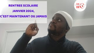 ADMISSION RENTRÉE SCOLAIRE JANVIER 2024 [upl. by Calen]