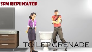 SFM Replicated Toilet Grenade [upl. by Ifok129]