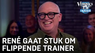 René gaat stuk om flippende amateurtrainer  VERONICA INSIDE [upl. by Audry]