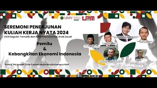 SEREMONI PENERJUNAN KULIAH KERJA NYATA 2024 [upl. by Concordia967]