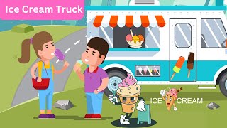 Ice Cream Truck Song 🍦🎶  Kids Cartoons and Nursery Rhymes  Ice cream ice cream its so swee [upl. by Valtin124]