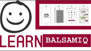 Learn How to use BALSAMIQ completely by buliding an App prototype [upl. by Enialed]