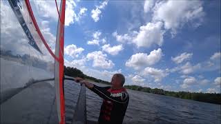 20210706  Windsurfing on Pennington Flash [upl. by Shwalb]